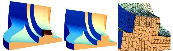 Fandisk缺失边角的修补